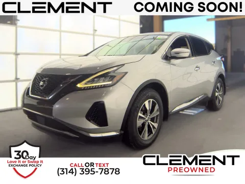 Silver 2020 Nissan Murano S for sale in Florissant, MO