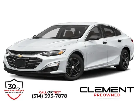 White 2024 Chevrolet Malibu LS for sale in Florissant, MO