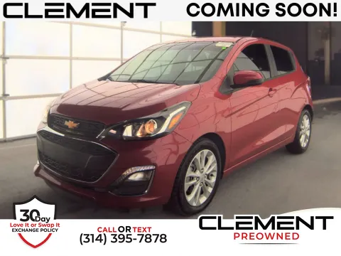 Red 2020 Chevrolet Spark 1LT for sale in Florissant, MO