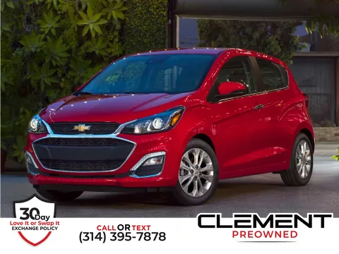 Red 2020 Chevrolet Spark 1LT for sale in Florissant, MO