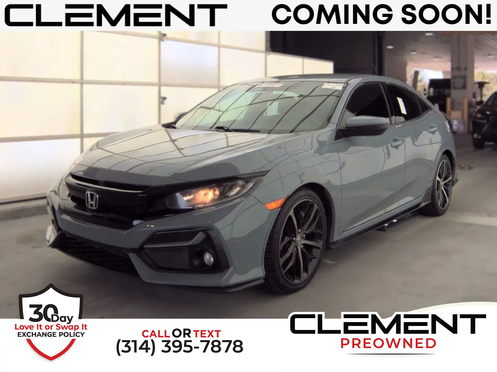 2021 Honda Civic Hatchback