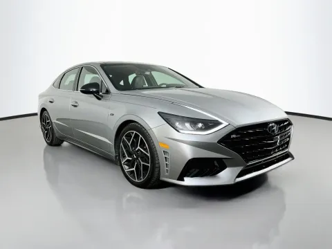 Another view of 2021 Hyundai Sonata N Line for sale in Florissant, MO at Clement Pre-Owned