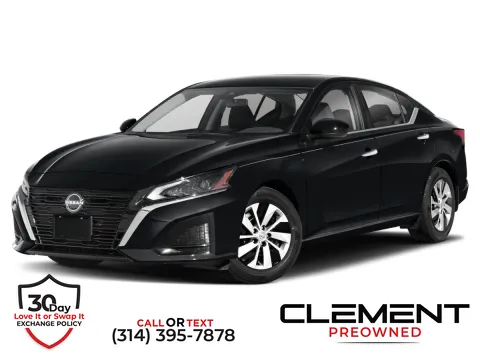White 2023 Nissan Altima 2.5 S for sale in Florissant, MO