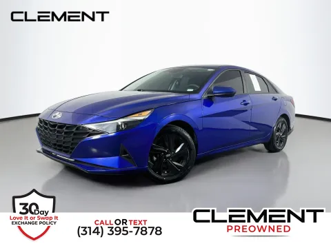 Blue 2023 Hyundai Elantra SEL for sale in Florissant, MO