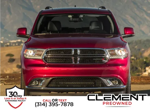 Black 2019 Dodge Durango SXT Plus for sale in Florissant, MO