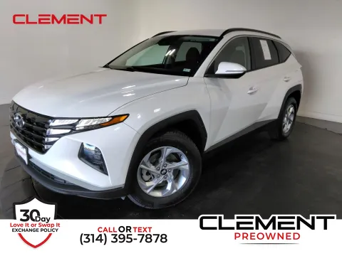 White 2023 Hyundai Tucson SEL for sale in Florissant, MO