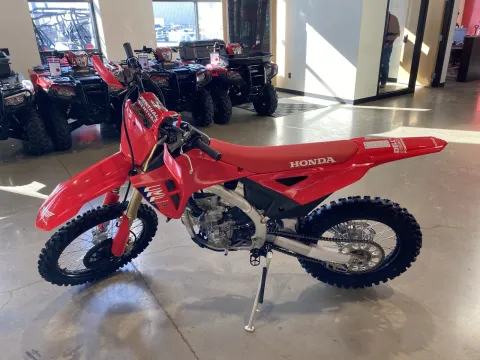 More photos of 2026 Honda CRF 250RX at Dell's Honda Powerhouse, MO