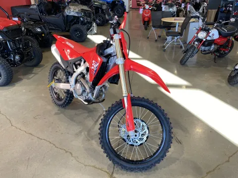 Photos of 2026 Honda CRF 250RX for sale in Grain Valley, MO at Dell's Honda Powerhouse