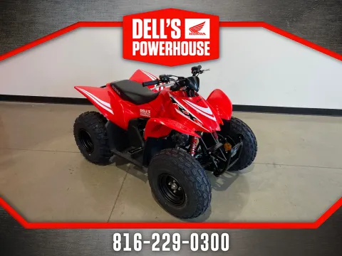 Red 2026 Honda TRX 90X for sale in Grain Valley, MO