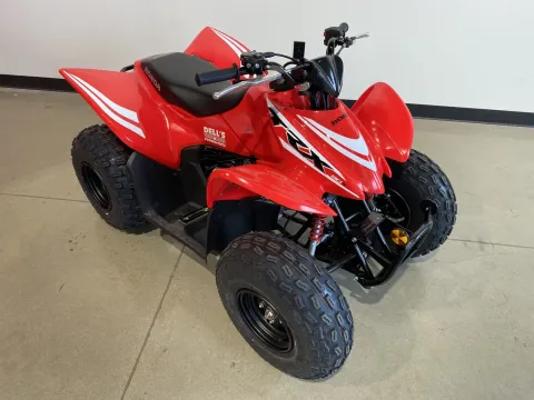 Photos of 2026 Honda TRX 90X for sale in Grain Valley, MO at Dell's Honda Powerhouse