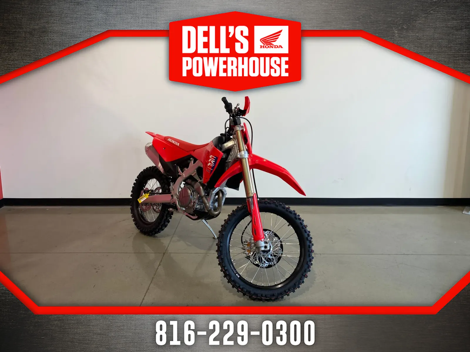 Red 2026 Honda CRF 450RX for sale in Grain Valley, MO