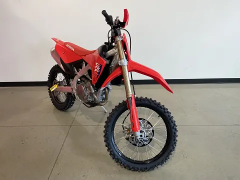 Photos of 2026 Honda CRF 450RX for sale in Grain Valley, MO at Dell's Honda Powerhouse