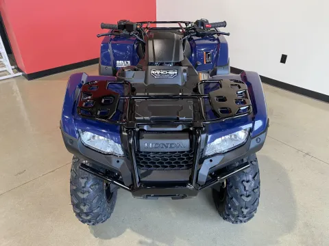 Another view of 2026 Honda FourTrax Rancher 4X4 Automatic DCT IRS EPS for sale in Grain Valley, MO at Dell's Honda Powerhouse