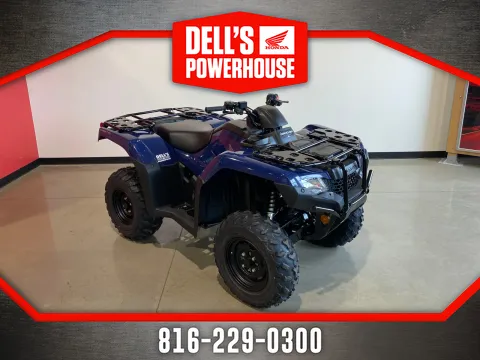 Blue 2026 Honda FourTrax Rancher 4X4 Automatic DCT IRS EPS for sale in Grain Valley, MO