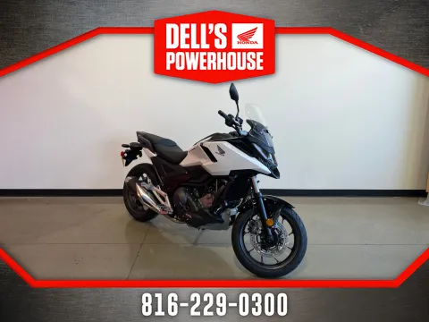 White 2026 Honda NC750X DCT for sale in Grain Valley, MO