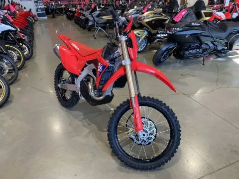 Photos of 2026 Honda CRF 450X for sale in Grain Valley, MO at Dell's Honda Powerhouse