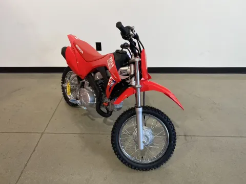 Photos of 2026 HONDA CRF 110F for sale in Grain Valley, MO at Dell's Honda Powerhouse