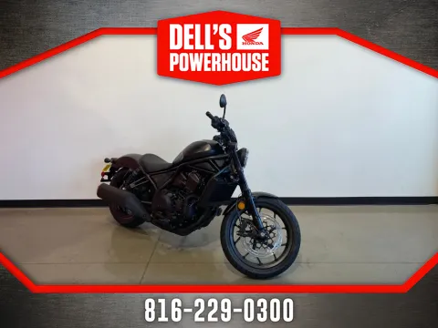 Black 2026 HONDA REBEL 1100 DCT for sale in Grain Valley, MO