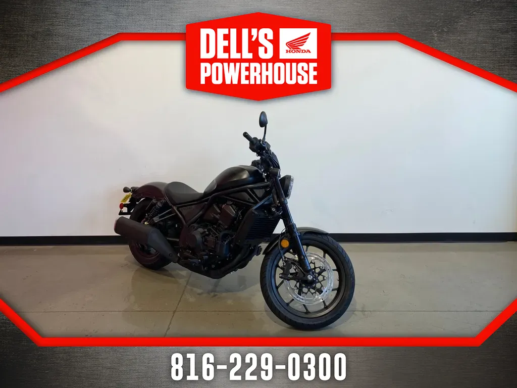 Black 2026 HONDA REBEL 1100 DCT for sale in Grain Valley, MO