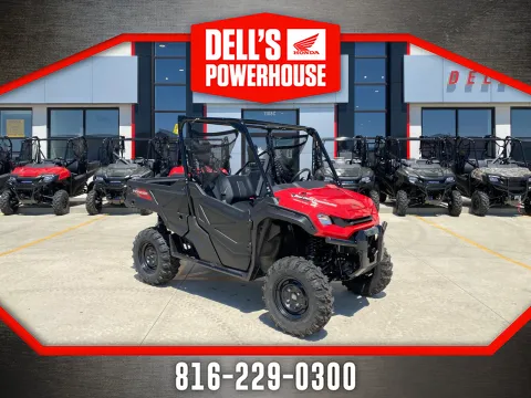 Red 2025 HONDA PIONEER 1000 Base for sale in Grain Valley, MO