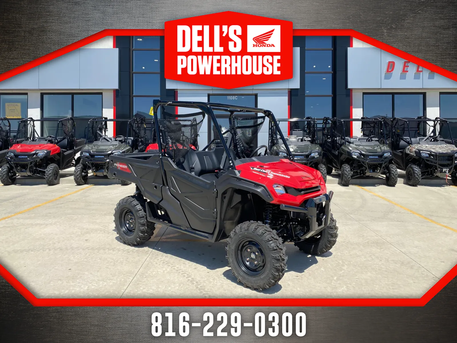 2025 HONDA PIONEER 1000 Base for sale in Grain Valley, MO