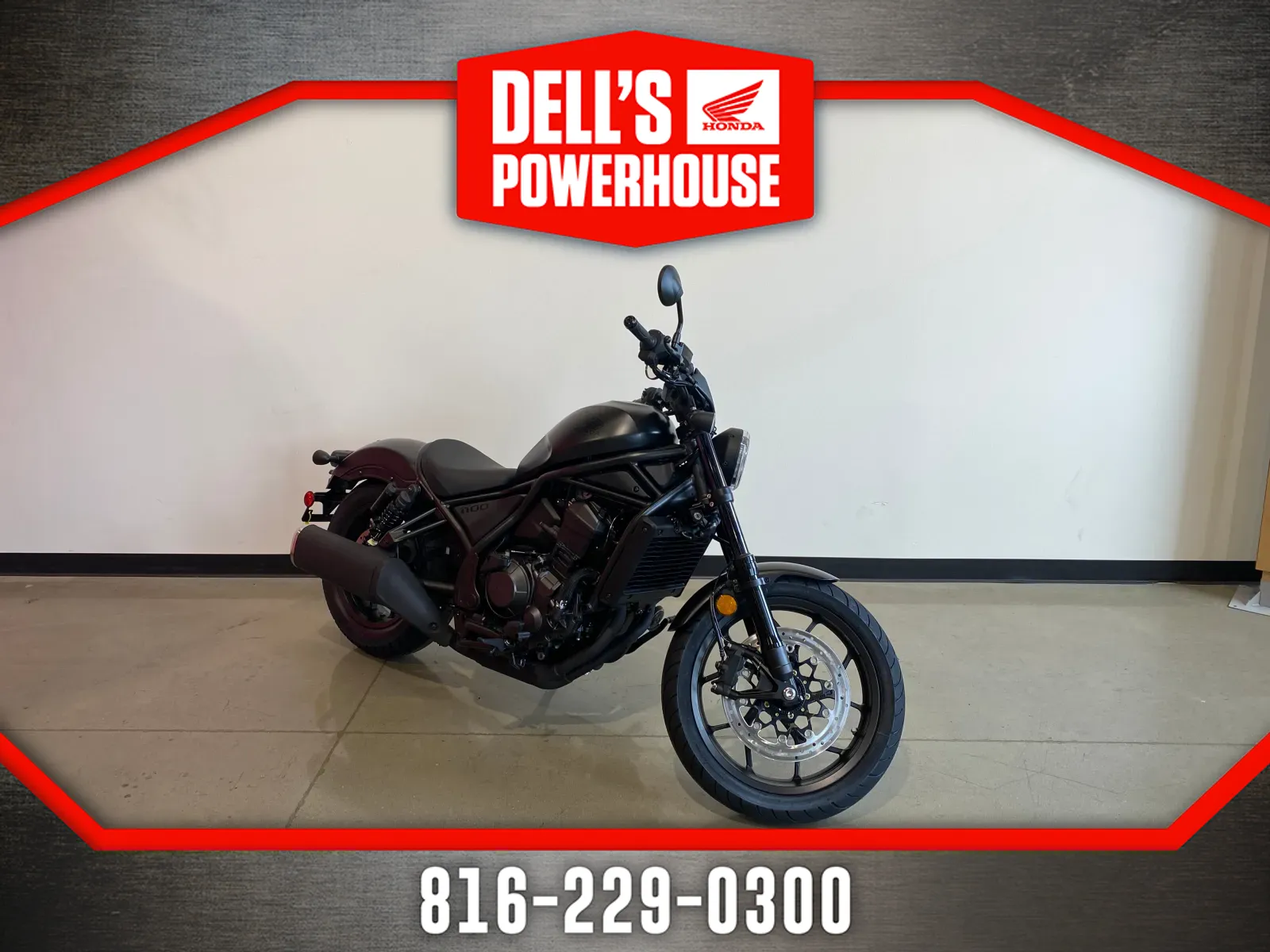 Black 2026 HONDA Rebel 1100 Base for sale in Grain Valley, MO