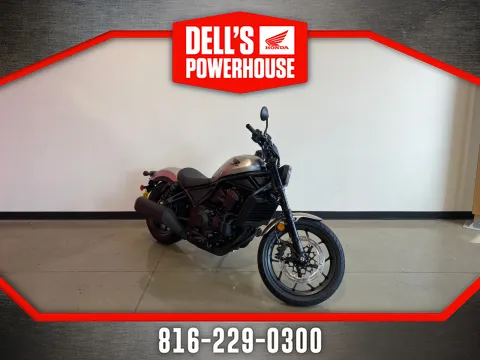 Silver 2026 HONDA Rebel 1100 DCT for sale in Grain Valley, MO