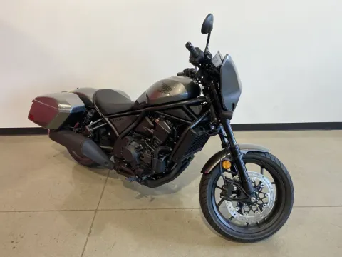 Photos of 2026 HONDA REBEL 1100 T DCT for sale in Grain Valley, MO at Dell's Honda Powerhouse