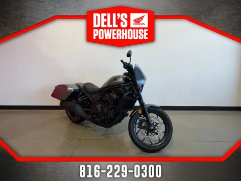 Gray 2026 HONDA REBEL 1100 T DCT for sale in Grain Valley, MO