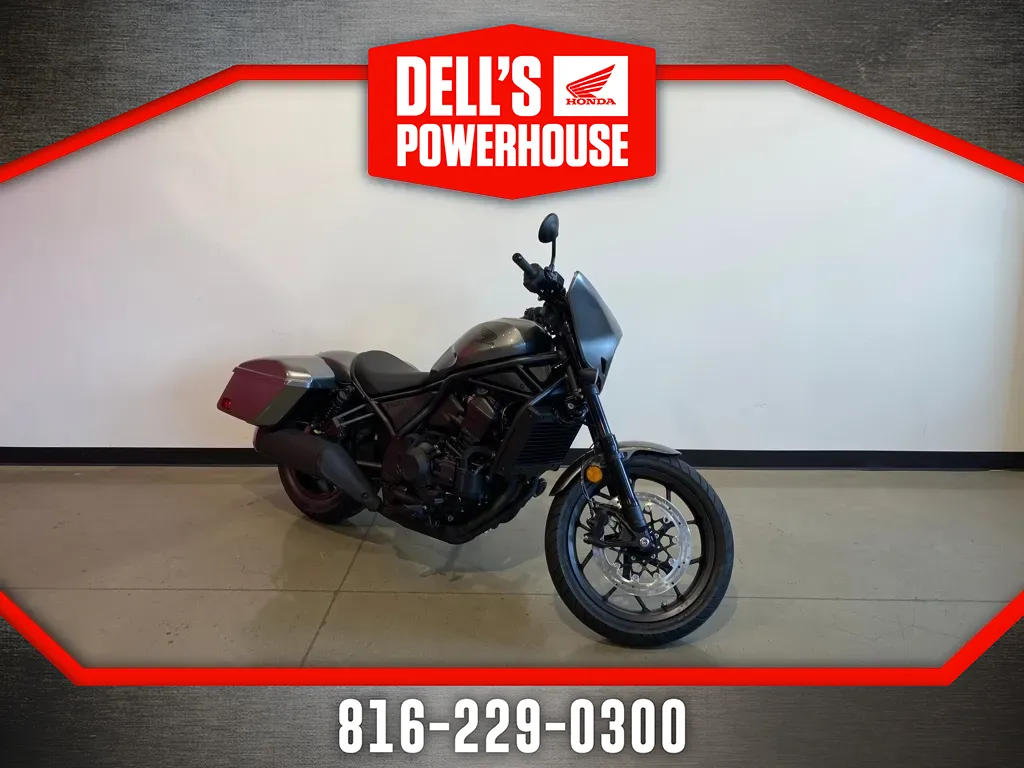 Gray 2026 HONDA REBEL 1100 T DCT for sale in Grain Valley, MO