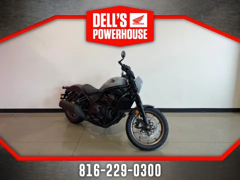 Gray 2026 HONDA REBEL 1100 DCT SE for sale in Grain Valley, MO