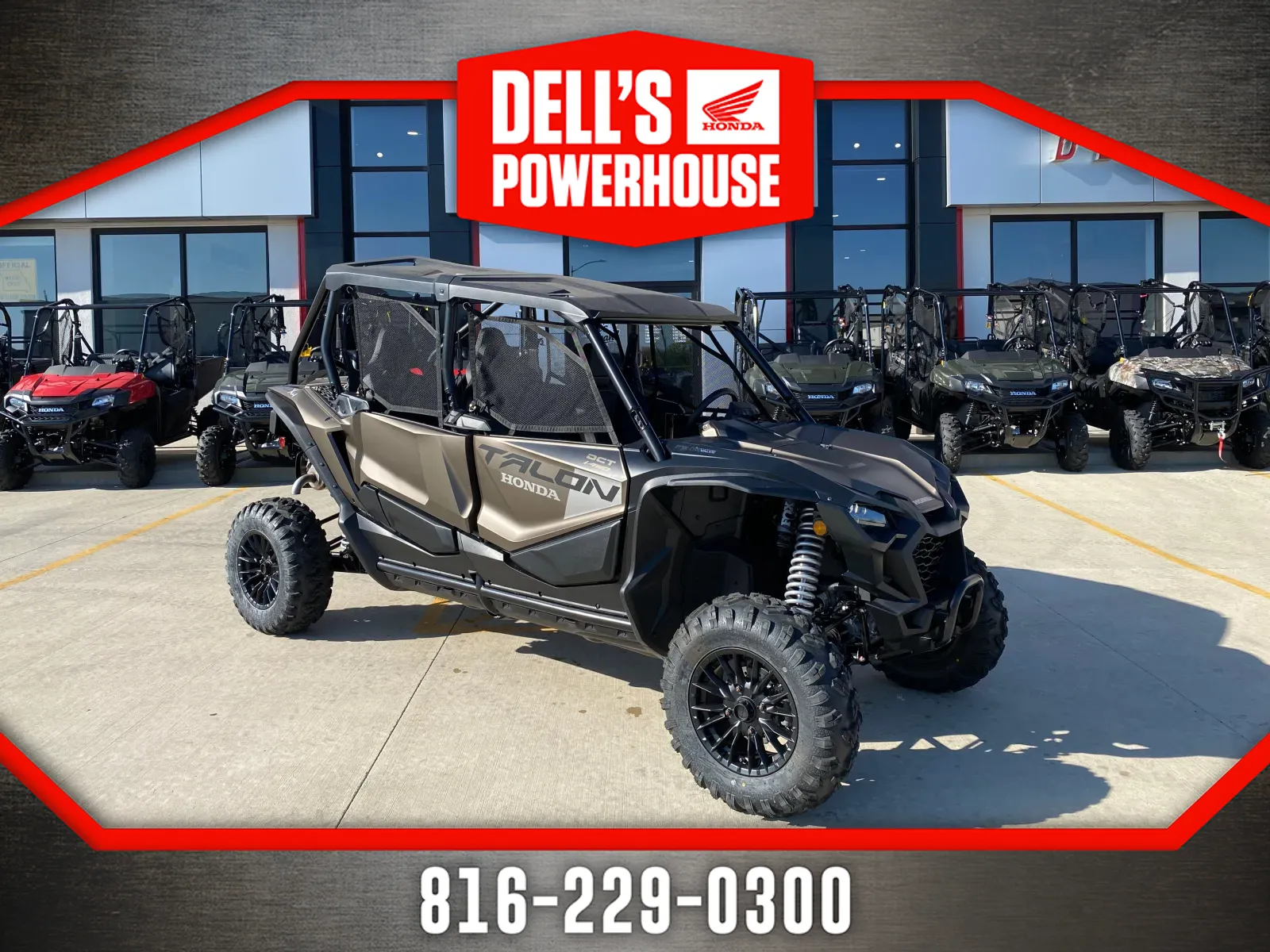 Brown 2026 HONDA TALON1000X4 FOX LIVE VALVE for sale in Grain Valley, MO