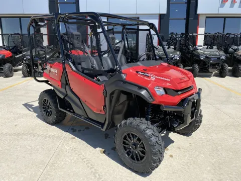Photos of 2025 HONDA PIONEER 1000-5 Deluxe for sale in Grain Valley, MO at Dell's Honda Powerhouse