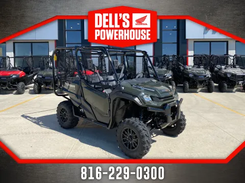 Green 2025 HONDA PIONEER 1000-5 Deluxe for sale in Grain Valley, MO