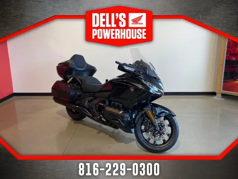 Black 2026 HONDA Goldwing Tour Automatic DCT for sale in Grain Valley, MO