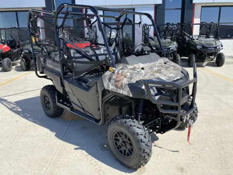 Photos of 2026 HONDA PIONEER 700-4 Forest for sale in Grain Valley, MO at Dell's Honda Powerhouse