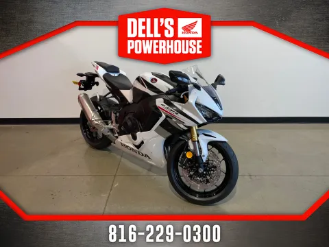 White 2026 HONDA CBR1000RR ABS for sale in Grain Valley, MO