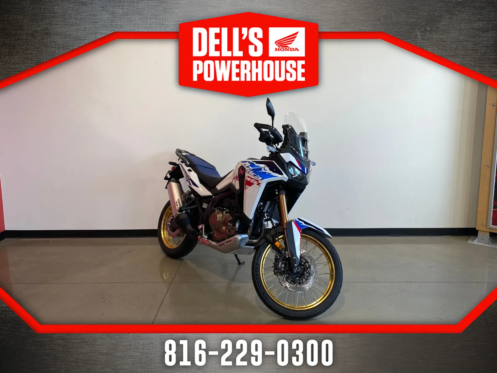White 2026 HONDA AFRICA TWIN Base for sale in Grain Valley, MO