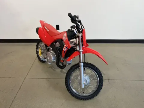 Photos of 2026 HONDA CRF 110F for sale in Grain Valley, MO at Dell's Honda Powerhouse
