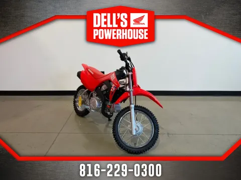 Red 2026 HONDA CRF 110F for sale in Grain Valley, MO
