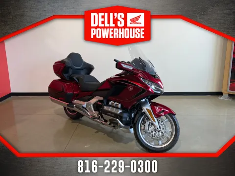Red 2026 HONDA Goldwing Tour Automatic DCT for sale in Grain Valley, MO