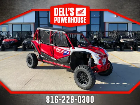 Red 2026 HONDA Talon1000X4 for sale in Grain Valley, MO