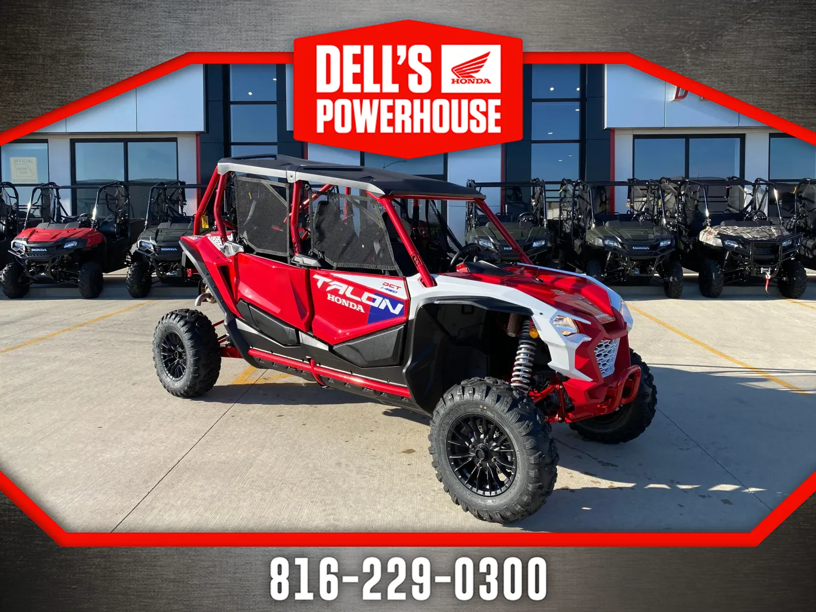 Red 2026 HONDA Talon1000X4 for sale in Grain Valley, MO