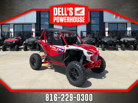 Red 2026 HONDA Talon 1000R FOX Live Valve for sale in Grain Valley, MO