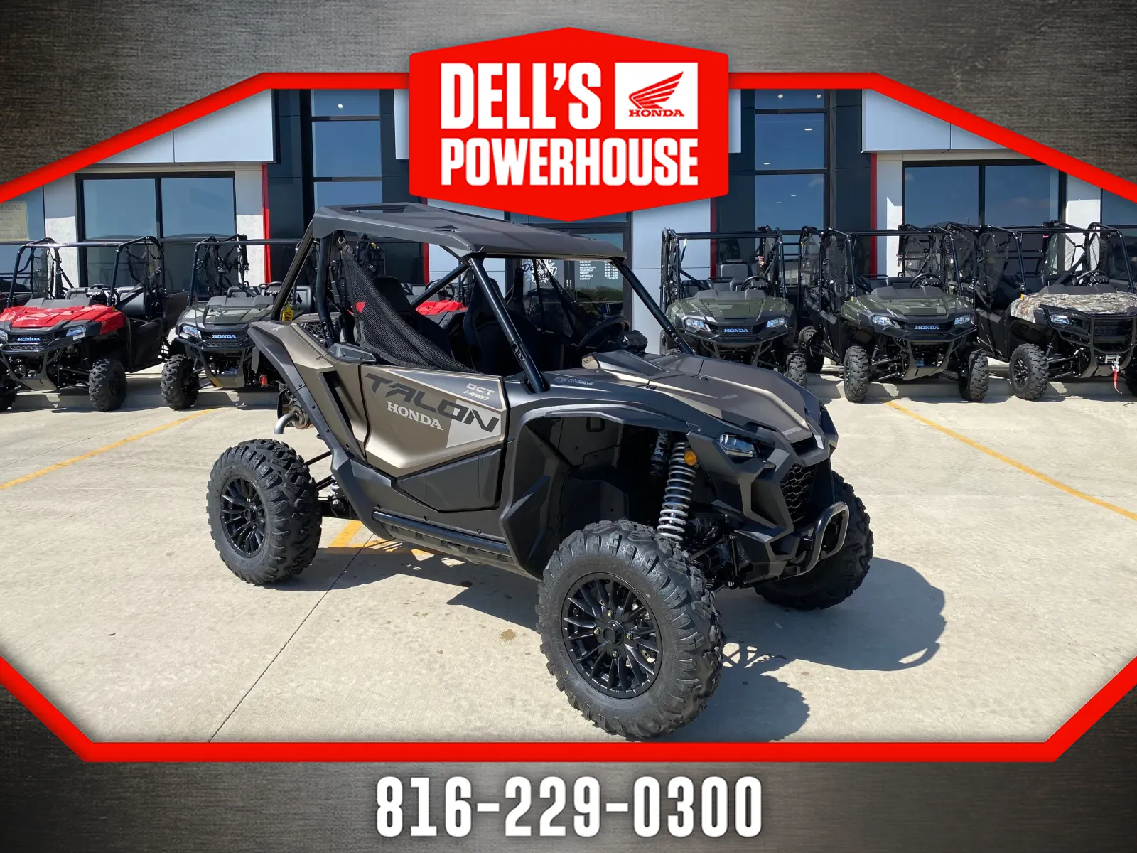 Brown 2026 HONDA Talon 1000X FOX Live Valve for sale in Grain Valley, MO