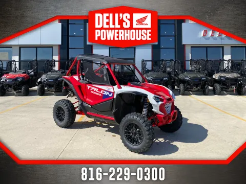 Red 2026 HONDA Talon 1000X FOX Live Valve for sale in Grain Valley, MO