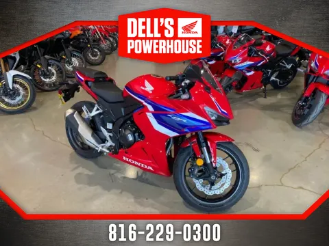 Red 2025 HONDA CBR500R ABS for sale in Grain Valley, MO