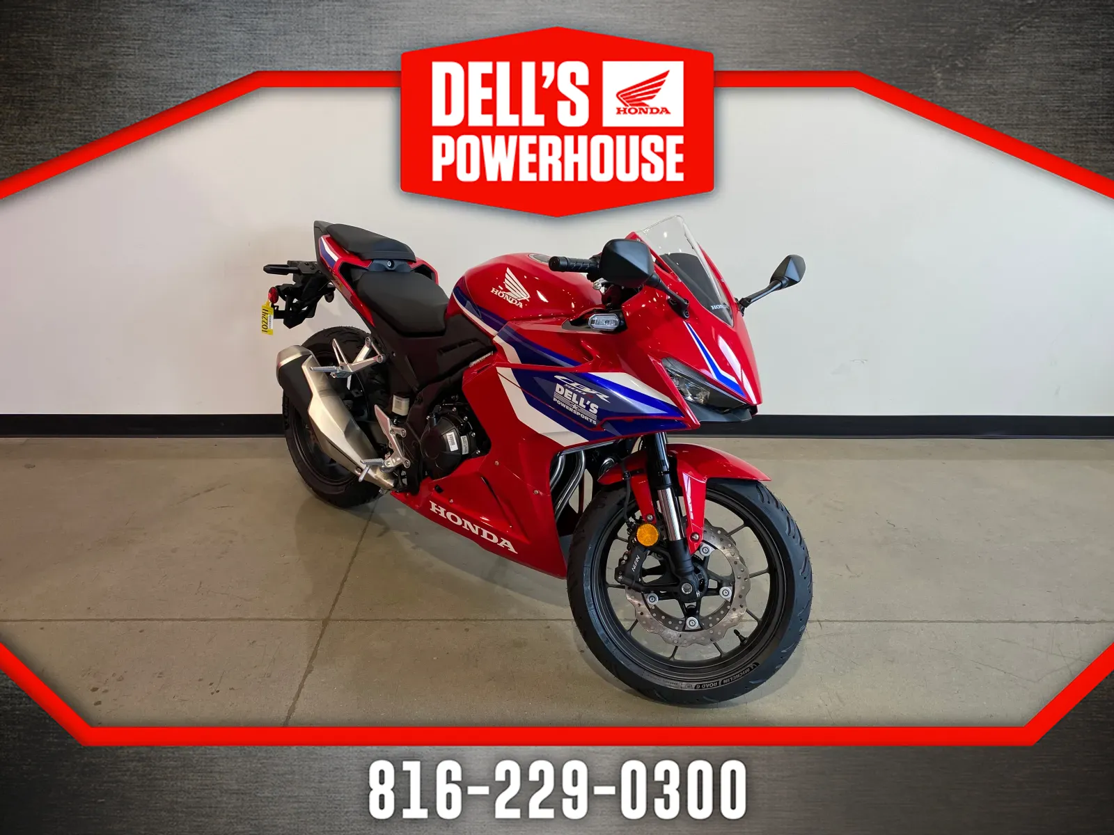Red 2025 HONDA CBR500R ABS for sale in Grain Valley, MO