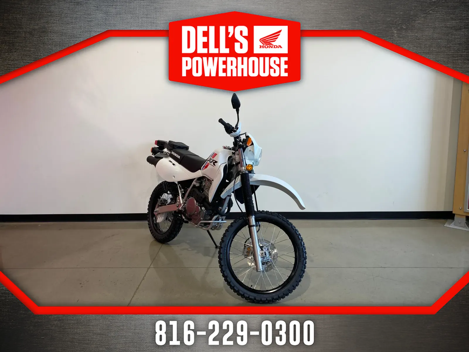 White 2025 HONDA XR650L for sale in Grain Valley, MO