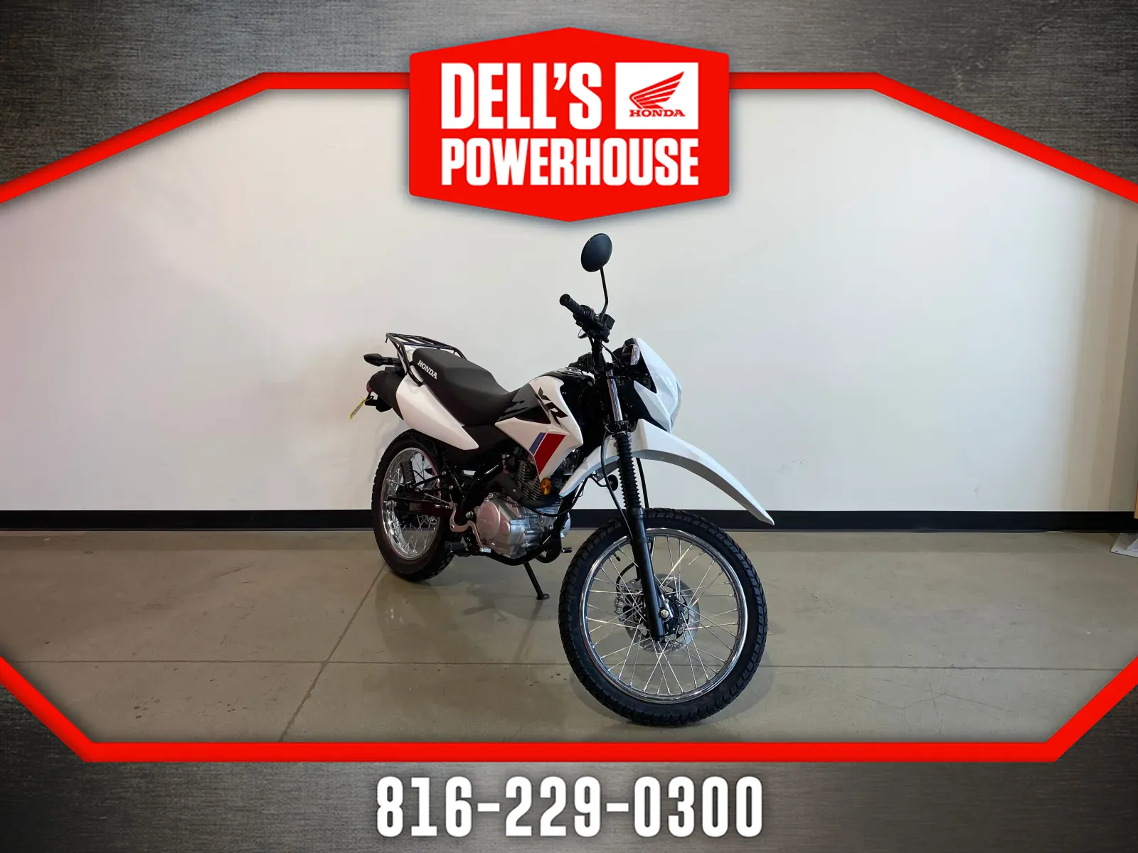 White 2026 HONDA XR 150L for sale in Grain Valley, MO